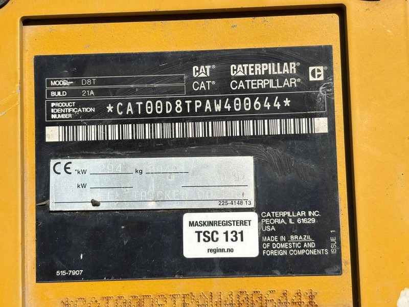 Cat D 8 T - Μπουλντόζα: φωτογραφία 5 Cat D 8 T - Μπουλντόζα: φωτογραφία 5