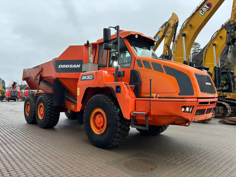 Doosan DA 30 - Αρθρωτό φορτηγό: φωτογραφία 2 Doosan DA 30 - Αρθρωτό φορτηγό: φωτογραφία 2