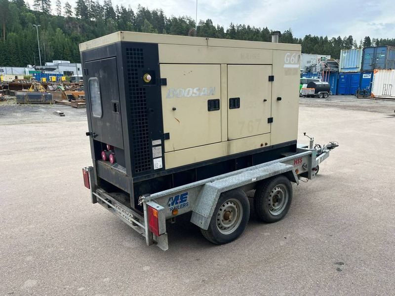 Doosan G 60 - Βιομηχανική γεννήτρια: φωτογραφία 3 Doosan G 60 - Βιομηχανική γεννήτρια: φωτογραφία 3