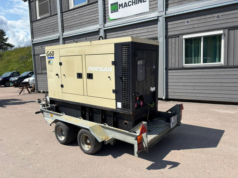 Doosan G 60 - Βιομηχανική γεννήτρια: φωτογραφία 4 Doosan G 60 - Βιομηχανική γεννήτρια: φωτογραφία 4