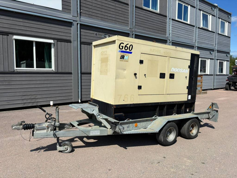 Doosan G 60 - Βιομηχανική γεννήτρια: φωτογραφία 1 Doosan G 60 - Βιομηχανική γεννήτρια: φωτογραφία 1