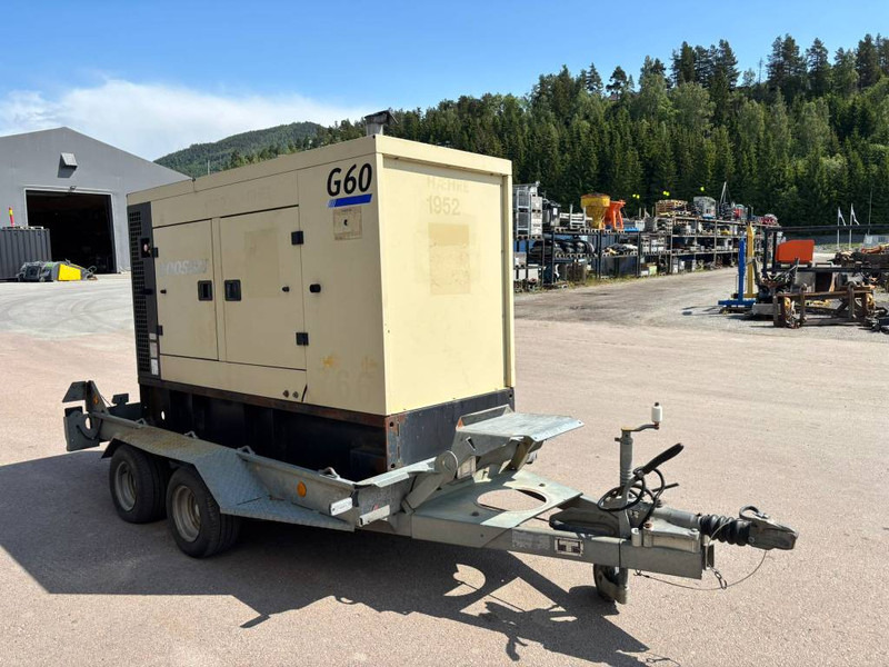 Doosan G 60 - Βιομηχανική γεννήτρια: φωτογραφία 2 Doosan G 60 - Βιομηχανική γεννήτρια: φωτογραφία 2