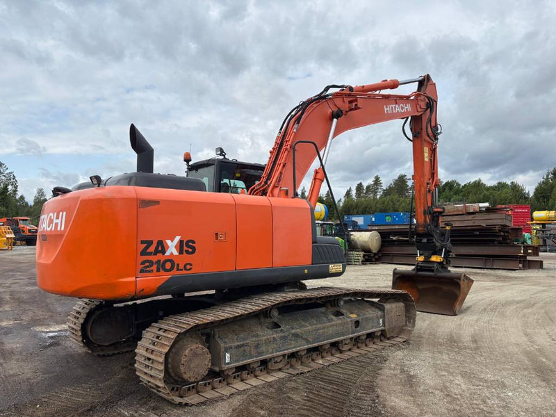 Hitachi ZX 210 LC-5 B - Ερπυστριοφόρος εκσκαφέας: φωτογραφία 3 Hitachi ZX 210 LC-5 B - Ερπυστριοφόρος εκσκαφέας: φωτογραφία 3