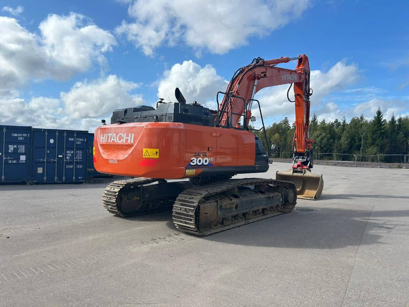 Hitachi ZX 300 LC-6 - Ερπυστριοφόρος εκσκαφέας: φωτογραφία 3 Hitachi ZX 300 LC-6 - Ερπυστριοφόρος εκσκαφέας: φωτογραφία 3