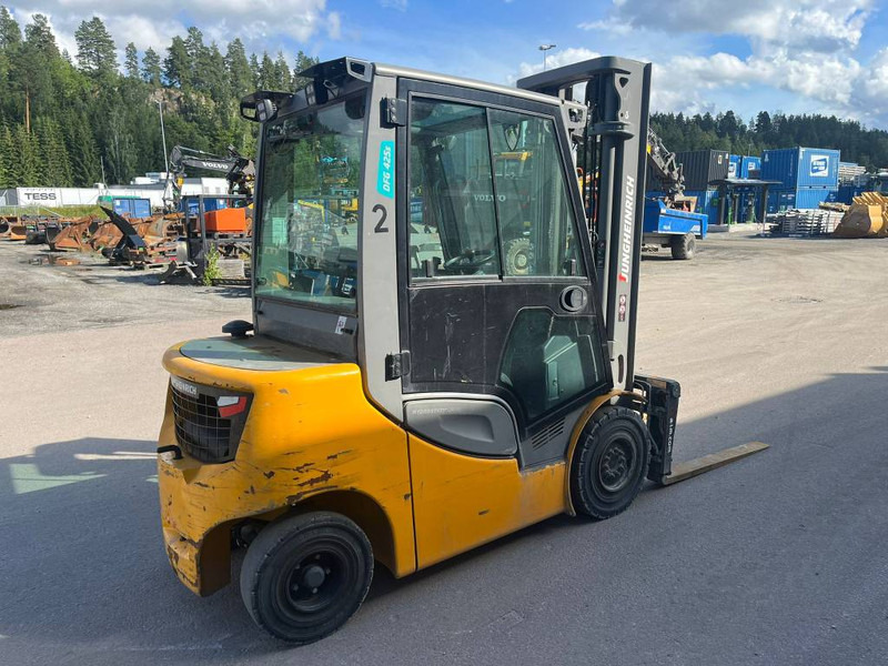 Jungheinrich DFG 425 S - Πετρελαιοκίνητο περονοφόρο: φωτογραφία 4 Jungheinrich DFG 425 S - Πετρελαιοκίνητο περονοφόρο: φωτογραφία 4