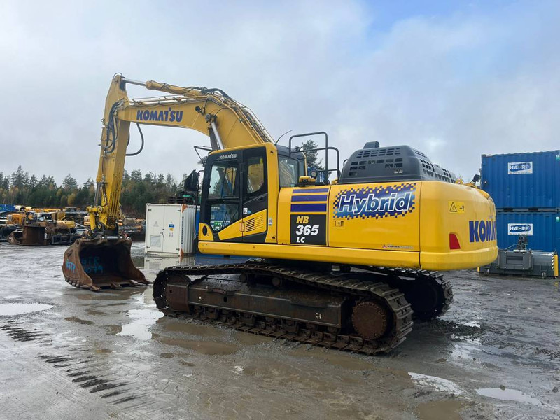 Komatsu HB 365 LC-3 Hybrid - Ερπυστριοφόρος εκσκαφέας: φωτογραφία 4 Komatsu HB 365 LC-3 Hybrid - Ερπυστριοφόρος εκσκαφέας: φωτογραφία 4