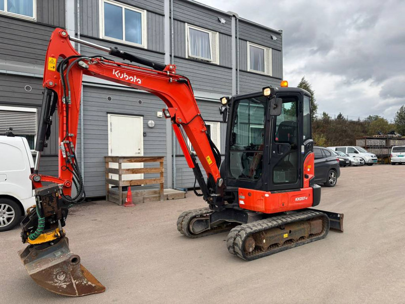 Kubota KX 037-4 - Μίνι εκσκαφέας: φωτογραφία 1 Kubota KX 037-4 - Μίνι εκσκαφέας: φωτογραφία 1