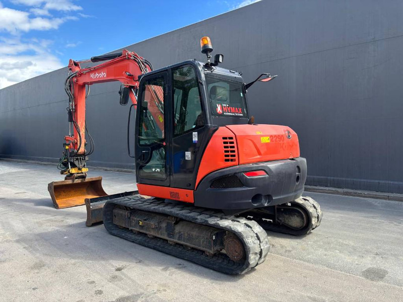 Kubota KX 080-4 - Μίνι εκσκαφέας: φωτογραφία 4 Kubota KX 080-4 - Μίνι εκσκαφέας: φωτογραφία 4