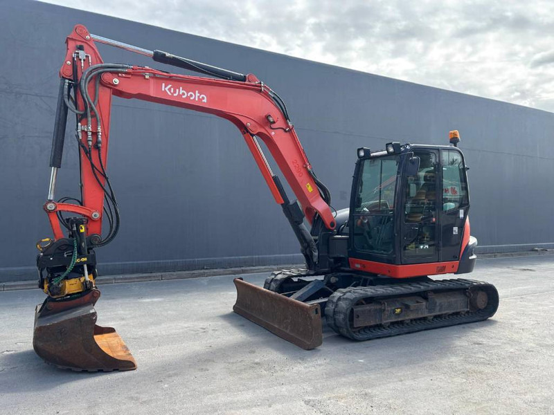 Kubota KX 080-4 - Μίνι εκσκαφέας: φωτογραφία 1 Kubota KX 080-4 - Μίνι εκσκαφέας: φωτογραφία 1