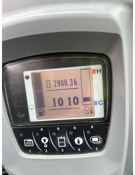 Kubota U 55-4 - Μίνι εκσκαφέας: φωτογραφία 5 Kubota U 55-4 - Μίνι εκσκαφέας: φωτογραφία 5
