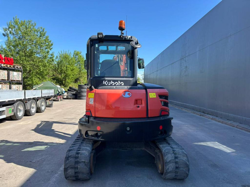 Kubota U 55-4 - Μίνι εκσκαφέας: φωτογραφία 4 Kubota U 55-4 - Μίνι εκσκαφέας: φωτογραφία 4