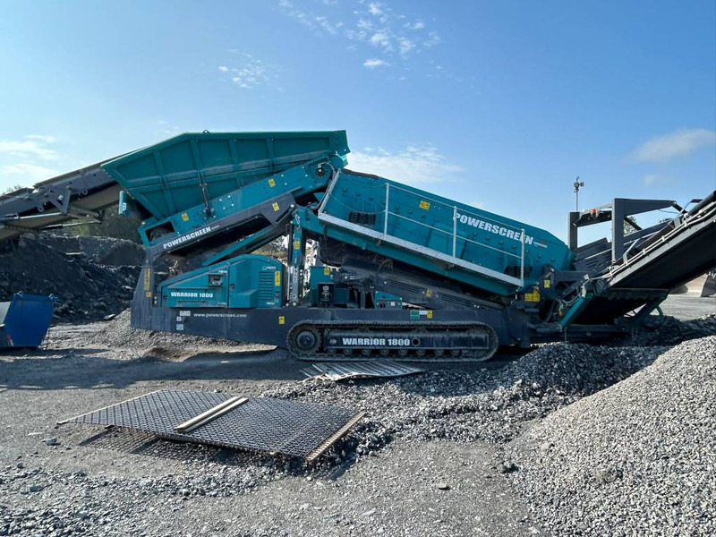 Powerscreen Warrior 1800 - Διαλογής: φωτογραφία 2 Powerscreen Warrior 1800 - Διαλογής: φωτογραφία 2