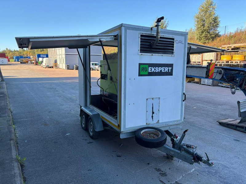 Pramac GSW 22 - Pump Trailer - Βιομηχανική γεννήτρια: φωτογραφία 4 Pramac GSW 22 - Pump Trailer - Βιομηχανική γεννήτρια: φωτογραφία 4