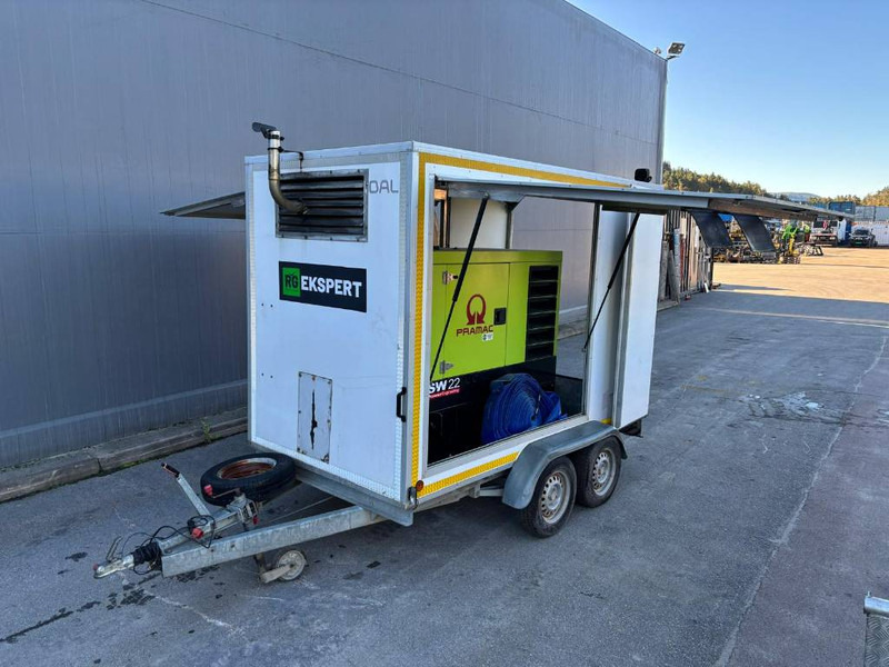 Pramac GSW 22 - Pump Trailer - Βιομηχανική γεννήτρια: φωτογραφία 1 Pramac GSW 22 - Pump Trailer - Βιομηχανική γεννήτρια: φωτογραφία 1