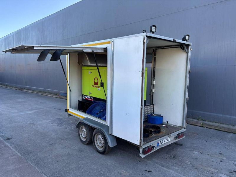 Pramac GSW 22 - Pump Trailer - Βιομηχανική γεννήτρια: φωτογραφία 2 Pramac GSW 22 - Pump Trailer - Βιομηχανική γεννήτρια: φωτογραφία 2
