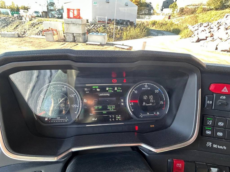 Scania P 500 XT 8x4 - Μπετονιέρα φορτηγό: φωτογραφία 5 Scania P 500 XT 8x4 - Μπετονιέρα φορτηγό: φωτογραφία 5