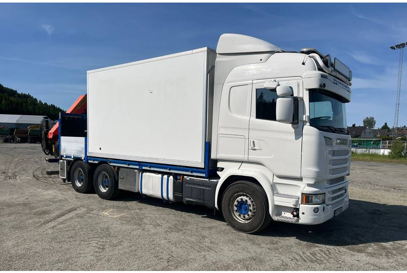 Scania R 520 Service Truck - Φορτηγό με γερανό: φωτογραφία 2 Scania R 520 Service Truck - Φορτηγό με γερανό: φωτογραφία 2
