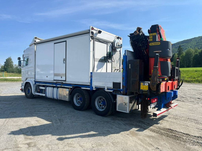 Scania R 520 Service Truck - Φορτηγό με γερανό: φωτογραφία 3 Scania R 520 Service Truck - Φορτηγό με γερανό: φωτογραφία 3