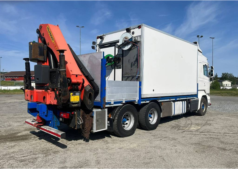 Scania R 520 Service Truck - Φορτηγό με γερανό: φωτογραφία 4 Scania R 520 Service Truck - Φορτηγό με γερανό: φωτογραφία 4