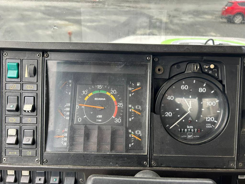 Scania T112 H 6X2 - Μπετονιέρα φορτηγό: φωτογραφία 5 Scania T112 H 6X2 - Μπετονιέρα φορτηγό: φωτογραφία 5