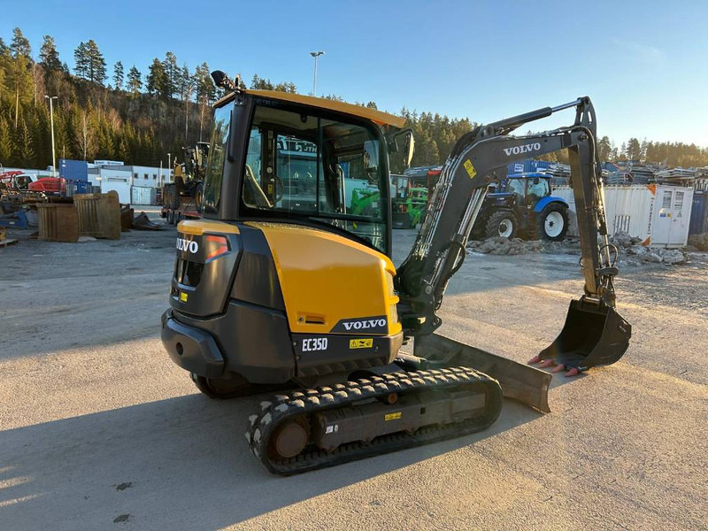 Volvo EC 35 D - Μίνι εκσκαφέας: φωτογραφία 3 Volvo EC 35 D - Μίνι εκσκαφέας: φωτογραφία 3