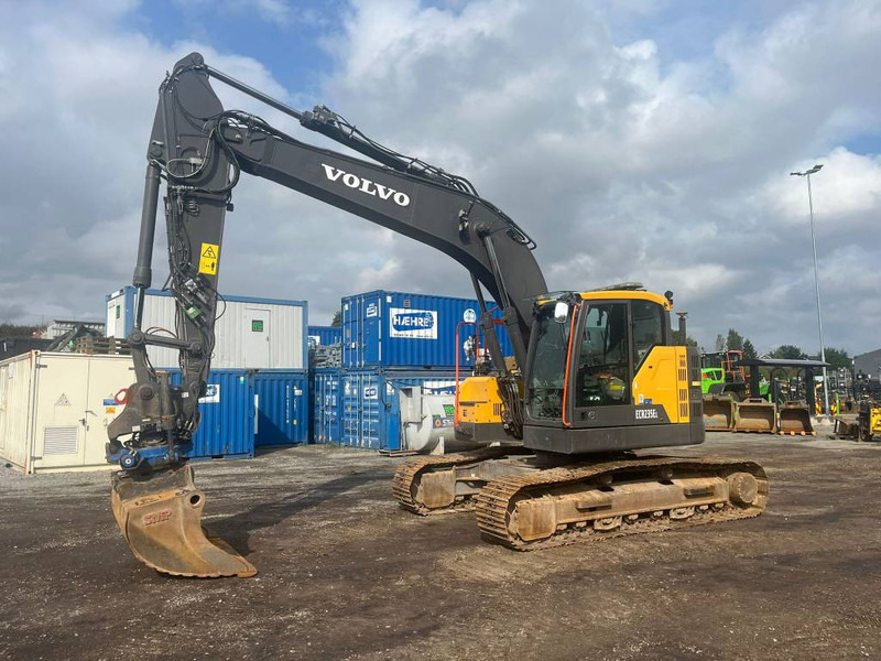 Volvo ECR 235 EL - Ερπυστριοφόρος εκσκαφέας: φωτογραφία 1 Volvo ECR 235 EL - Ερπυστριοφόρος εκσκαφέας: φωτογραφία 1