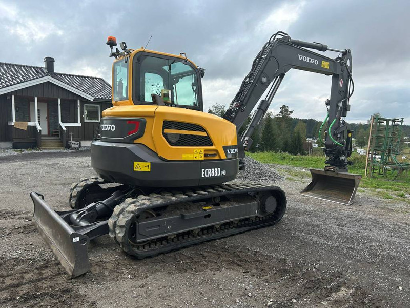 Volvo ECR 88 D PRO - Μίνι εκσκαφέας: φωτογραφία 3 Volvo ECR 88 D PRO - Μίνι εκσκαφέας: φωτογραφία 3