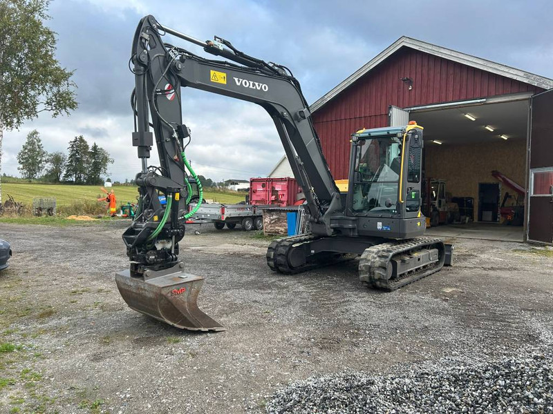 Volvo ECR 88 D PRO - Μίνι εκσκαφέας: φωτογραφία 1 Volvo ECR 88 D PRO - Μίνι εκσκαφέας: φωτογραφία 1