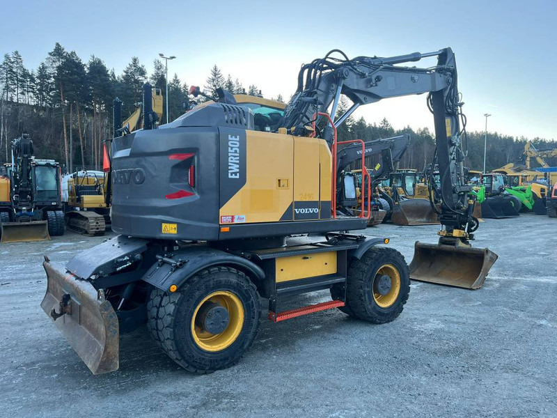 Volvo EWR 150 E - Τροχοφόρος εκσκαφέας: φωτογραφία 4 Volvo EWR 150 E - Τροχοφόρος εκσκαφέας: φωτογραφία 4
