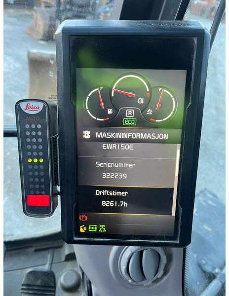 Volvo EWR 150 E - Τροχοφόρος εκσκαφέας: φωτογραφία 5 Volvo EWR 150 E - Τροχοφόρος εκσκαφέας: φωτογραφία 5