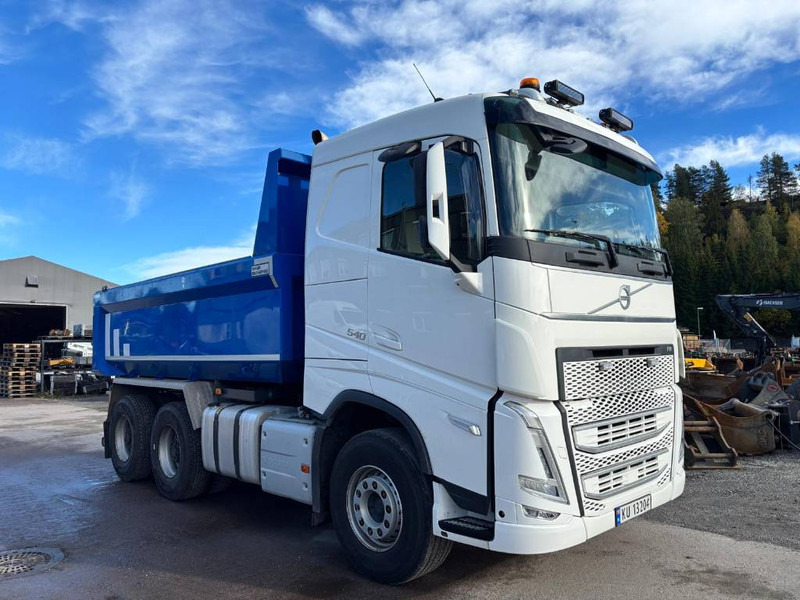 Volvo FH 540 - Φορτηγό ανατρεπόμενο: φωτογραφία 2 Volvo FH 540 - Φορτηγό ανατρεπόμενο: φωτογραφία 2