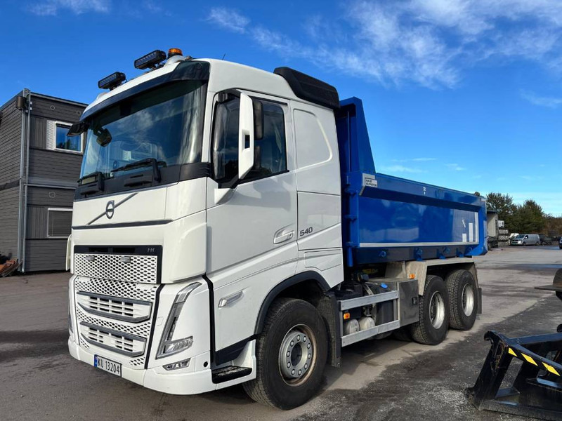 Volvo FH 540 - Φορτηγό ανατρεπόμενο: φωτογραφία 1 Volvo FH 540 - Φορτηγό ανατρεπόμενο: φωτογραφία 1
