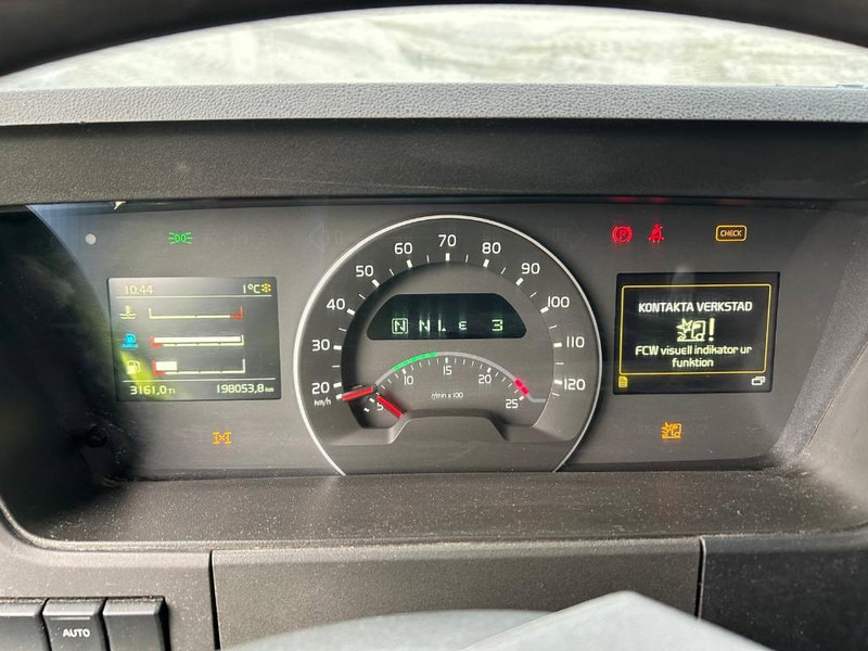 Volvo FMX 540 - Μπετονιέρα φορτηγό: φωτογραφία 5 Volvo FMX 540 - Μπετονιέρα φορτηγό: φωτογραφία 5