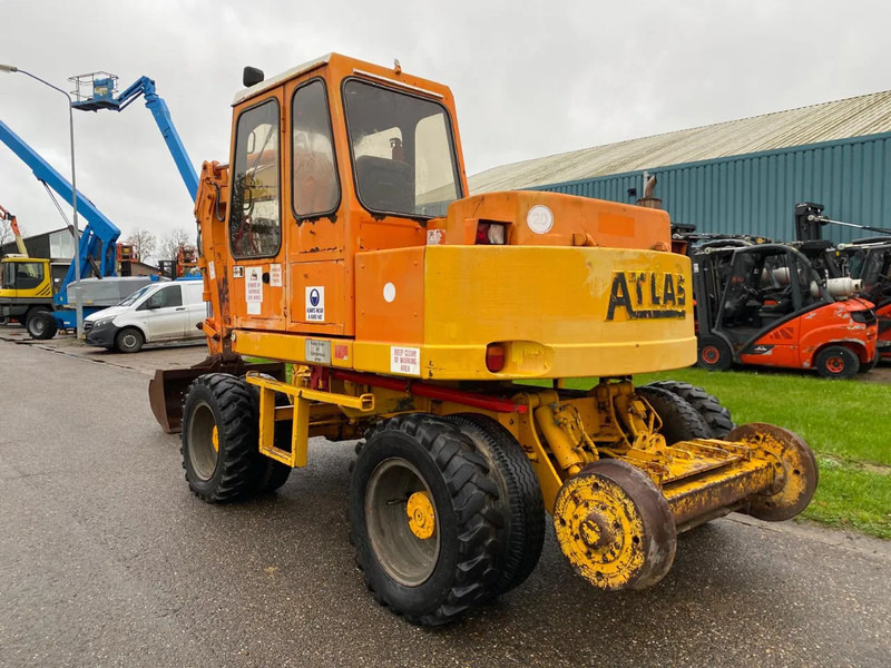Atlas 1104 - Εκσκαφέας: φωτογραφία 5 Atlas 1104 - Εκσκαφέας: φωτογραφία 5
