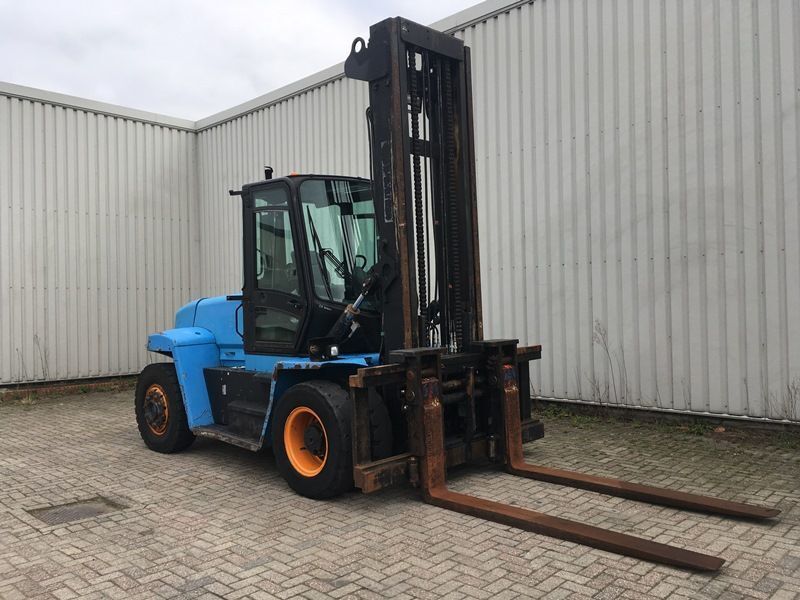 Hyster H12.00XM - Πετρελαιοκίνητο περονοφόρο: φωτογραφία 2 Hyster H12.00XM - Πετρελαιοκίνητο περονοφόρο: φωτογραφία 2