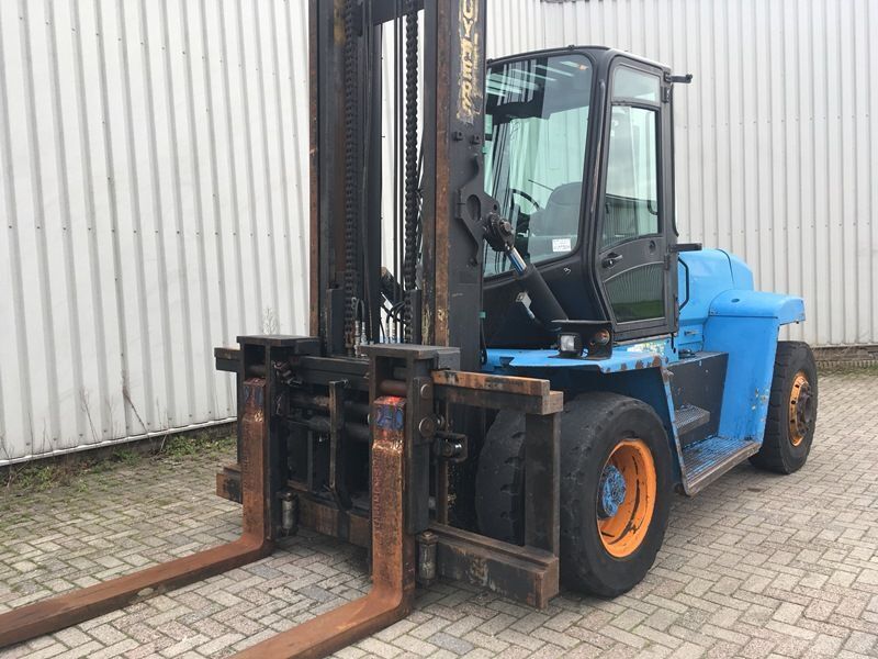 Hyster H12.00XM - Πετρελαιοκίνητο περονοφόρο: φωτογραφία 4 Hyster H12.00XM - Πετρελαιοκίνητο περονοφόρο: φωτογραφία 4