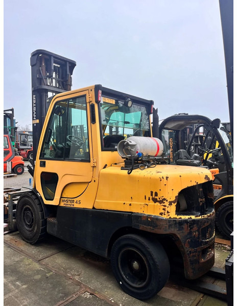 Hyster H4.5FT6 - Υγραεριοκίνητο περονοφόρο: φωτογραφία 2 Hyster H4.5FT6 - Υγραεριοκίνητο περονοφόρο: φωτογραφία 2