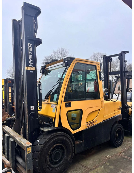 Hyster H4.5FT6 - Υγραεριοκίνητο περονοφόρο: φωτογραφία 1 Hyster H4.5FT6 - Υγραεριοκίνητο περονοφόρο: φωτογραφία 1