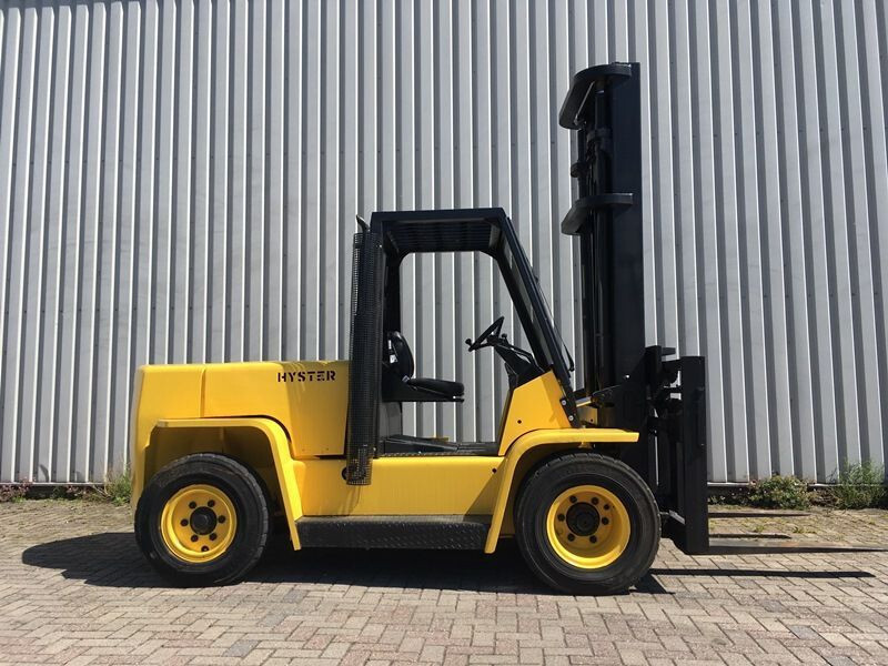 Hyster H6.00XL - Πετρελαιοκίνητο περονοφόρο: φωτογραφία 1 Hyster H6.00XL - Πετρελαιοκίνητο περονοφόρο: φωτογραφία 1