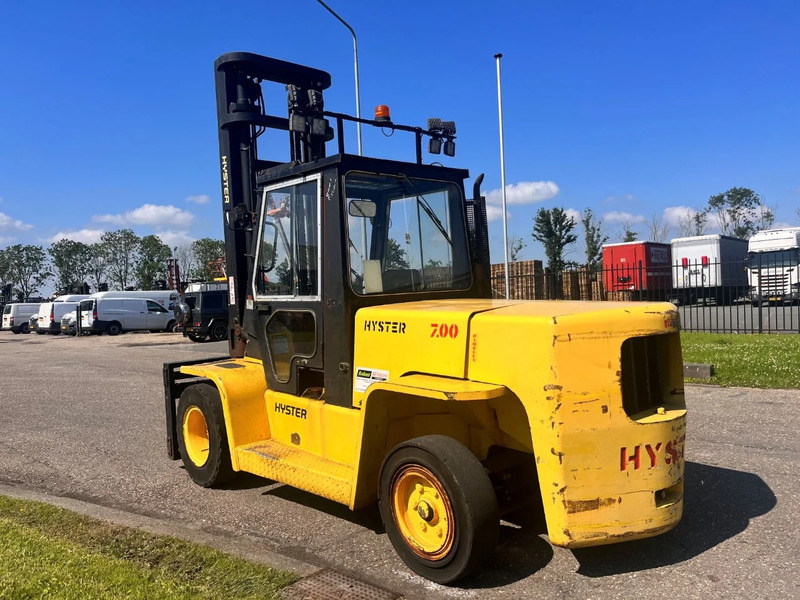 Hyster H7.00XL - Πετρελαιοκίνητο περονοφόρο: φωτογραφία 5 Hyster H7.00XL - Πετρελαιοκίνητο περονοφόρο: φωτογραφία 5