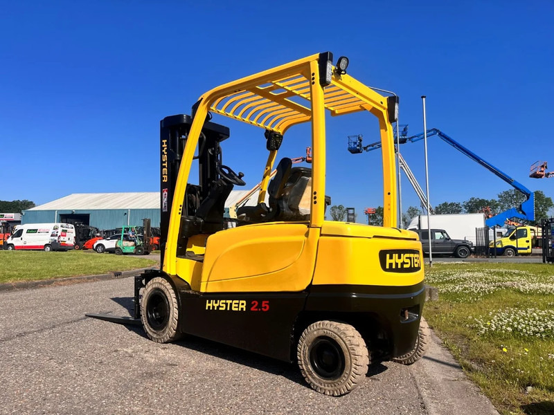 Hyster J2.5XN - Ηλεκτροκίνητο περονοφόρο: φωτογραφία 4 Hyster J2.5XN - Ηλεκτροκίνητο περονοφόρο: φωτογραφία 4
