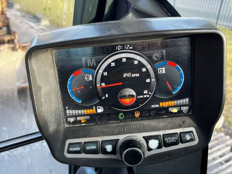 Ερπυστριοφόρος εκσκαφέας Hyundai Robex 235LCR-9A: φωτογραφία 16 Ερπυστριοφόρος εκσκαφέας Hyundai Robex 235LCR-9A: φωτογραφία 16