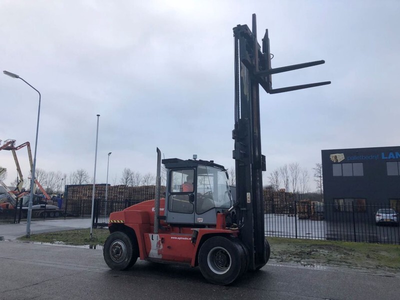 Kalmar DCE 120-6 - Πετρελαιοκίνητο περονοφόρο: φωτογραφία 5 Kalmar DCE 120-6 - Πετρελαιοκίνητο περονοφόρο: φωτογραφία 5