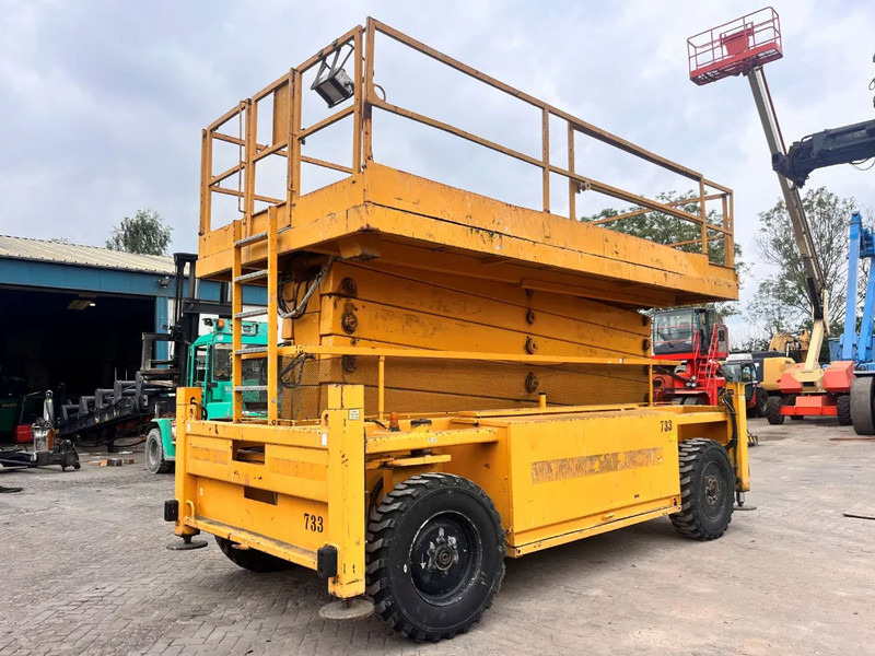 Liftlux SL210-25 D4WDS-P - Ψαλιδωτό ανυψωτικό: φωτογραφία 4 Liftlux SL210-25 D4WDS-P - Ψαλιδωτό ανυψωτικό: φωτογραφία 4