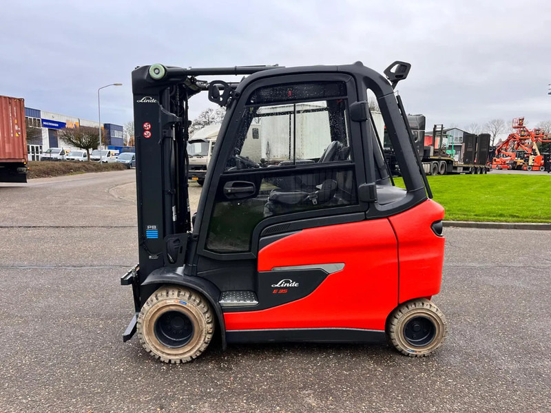Linde E35HL-01 - Ηλεκτροκίνητο περονοφόρο: φωτογραφία 2 Linde E35HL-01 - Ηλεκτροκίνητο περονοφόρο: φωτογραφία 2