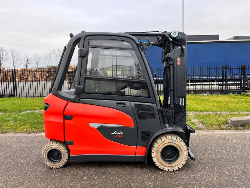 Linde E35HL-01 - Ηλεκτροκίνητο περονοφόρο: φωτογραφία 1 Linde E35HL-01 - Ηλεκτροκίνητο περονοφόρο: φωτογραφία 1