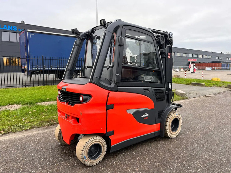 Linde E35HL-01 - Ηλεκτροκίνητο περονοφόρο: φωτογραφία 3 Linde E35HL-01 - Ηλεκτροκίνητο περονοφόρο: φωτογραφία 3