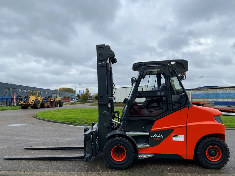 Linde E80-01/900 - Ηλεκτροκίνητο περονοφόρο: φωτογραφία 2 Linde E80-01/900 - Ηλεκτροκίνητο περονοφόρο: φωτογραφία 2