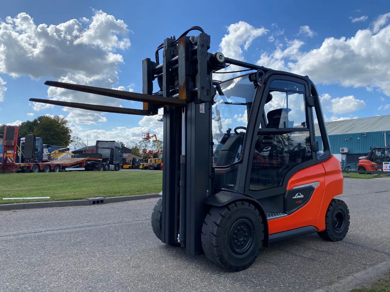 Linde H30D-01 - Πετρελαιοκίνητο περονοφόρο: φωτογραφία 2 Linde H30D-01 - Πετρελαιοκίνητο περονοφόρο: φωτογραφία 2