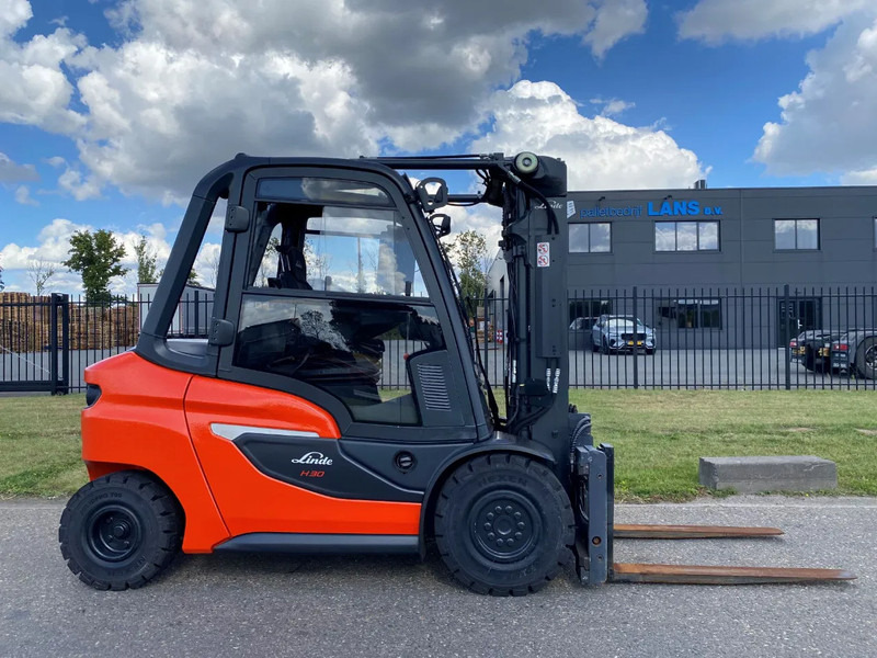 Linde H30D-01 - Πετρελαιοκίνητο περονοφόρο: φωτογραφία 3 Linde H30D-01 - Πετρελαιοκίνητο περονοφόρο: φωτογραφία 3